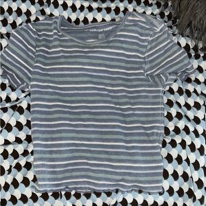 Small american eagle crop top